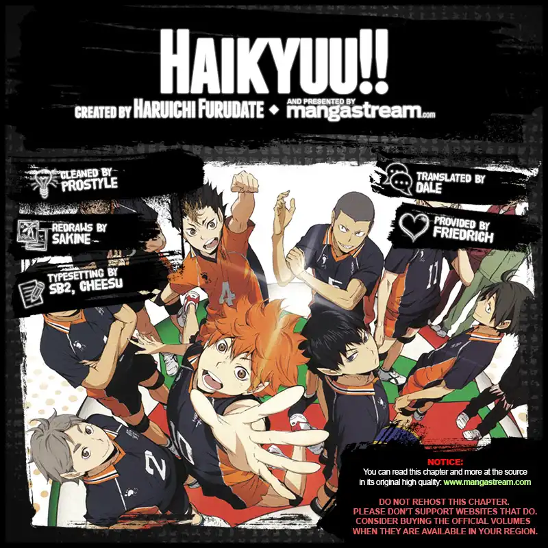 Haikyuu!! Chapter 345