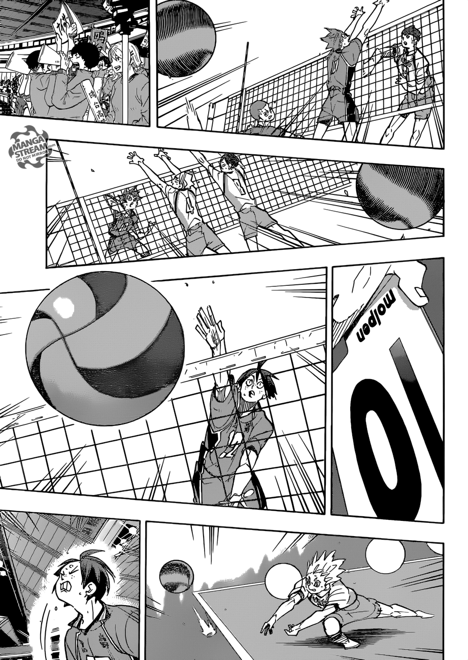 Haikyuu!! Chapter 345