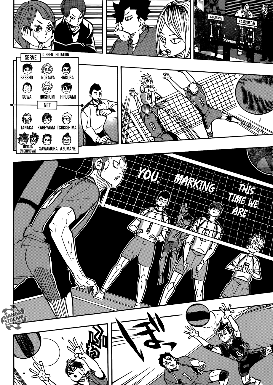 Haikyuu!! Chapter 345