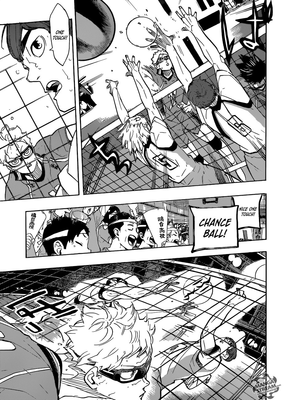 Haikyuu!! Chapter 345