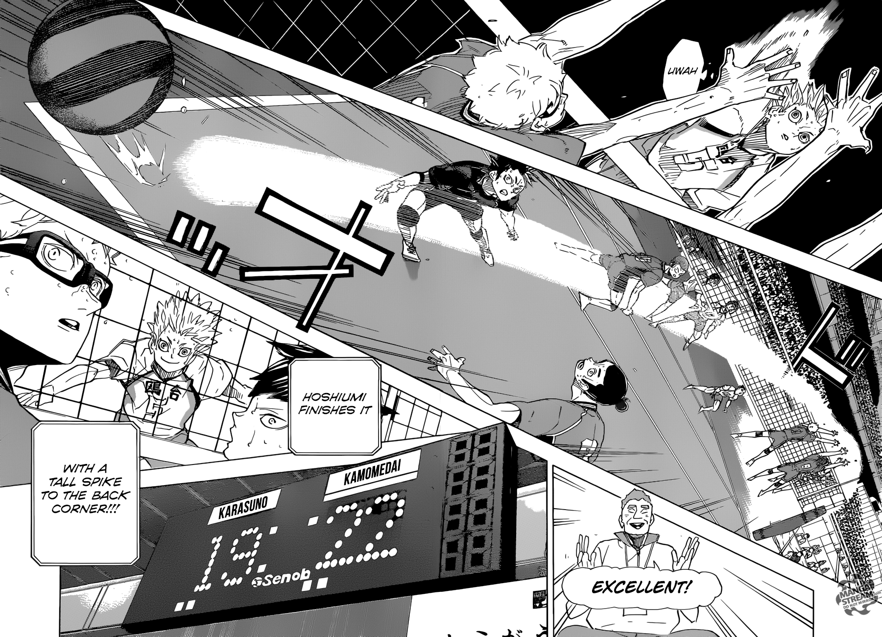 Haikyuu!! Chapter 345