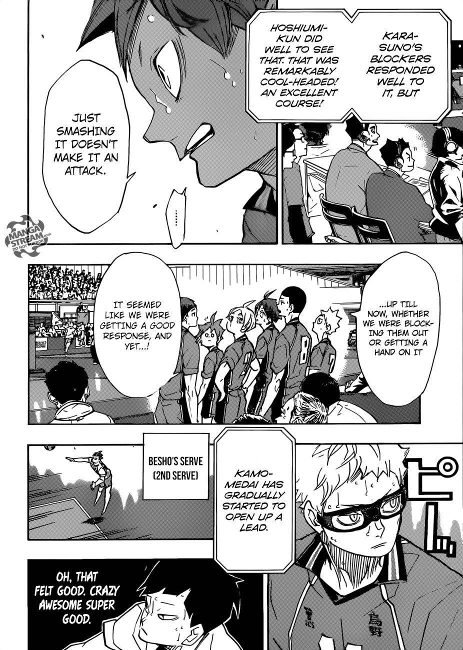 Haikyuu!! Chapter 345