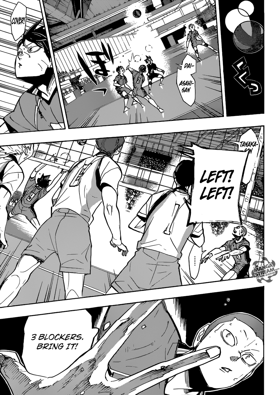 Haikyuu!! Chapter 345