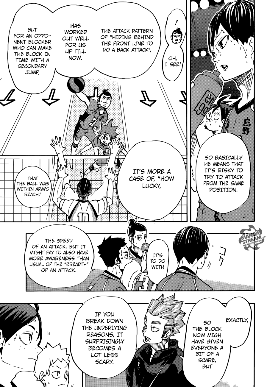 Haikyuu!! Chapter 346