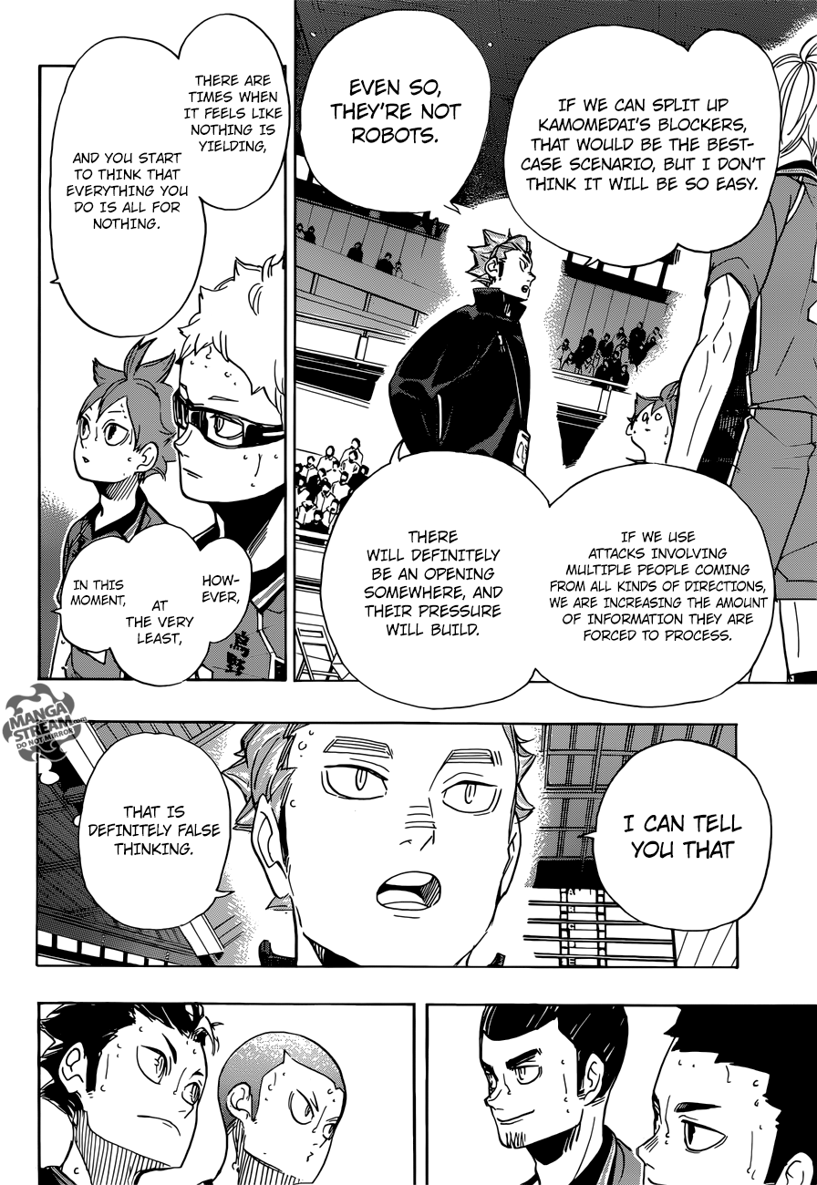 Haikyuu!! Chapter 346