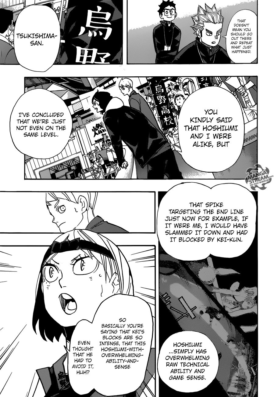 Haikyuu!! Chapter 346