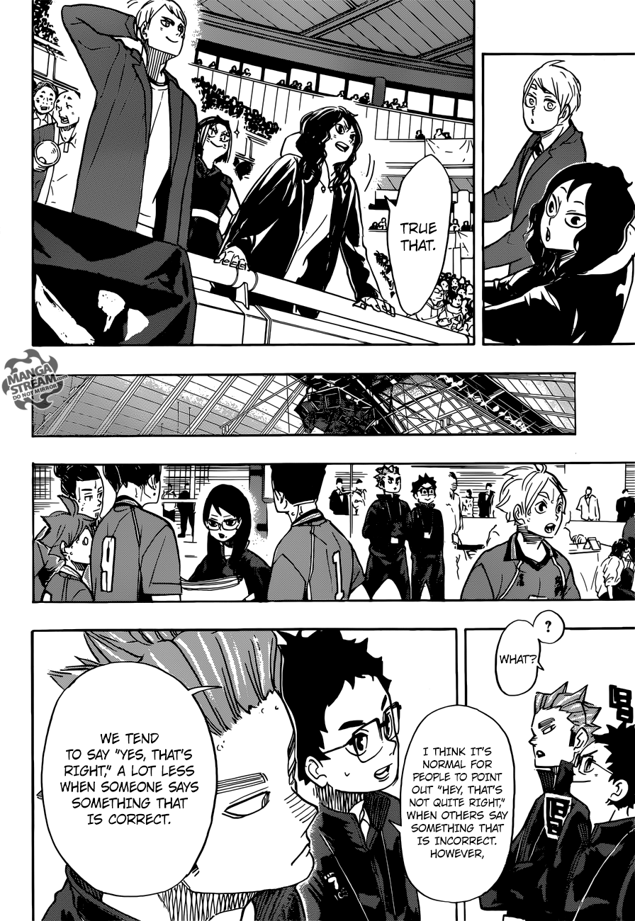 Haikyuu!! Chapter 346