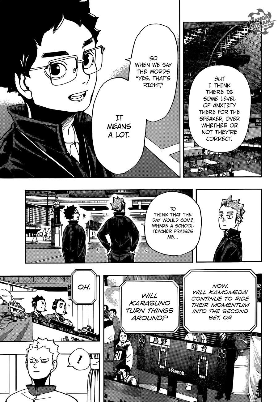 Haikyuu!! Chapter 346