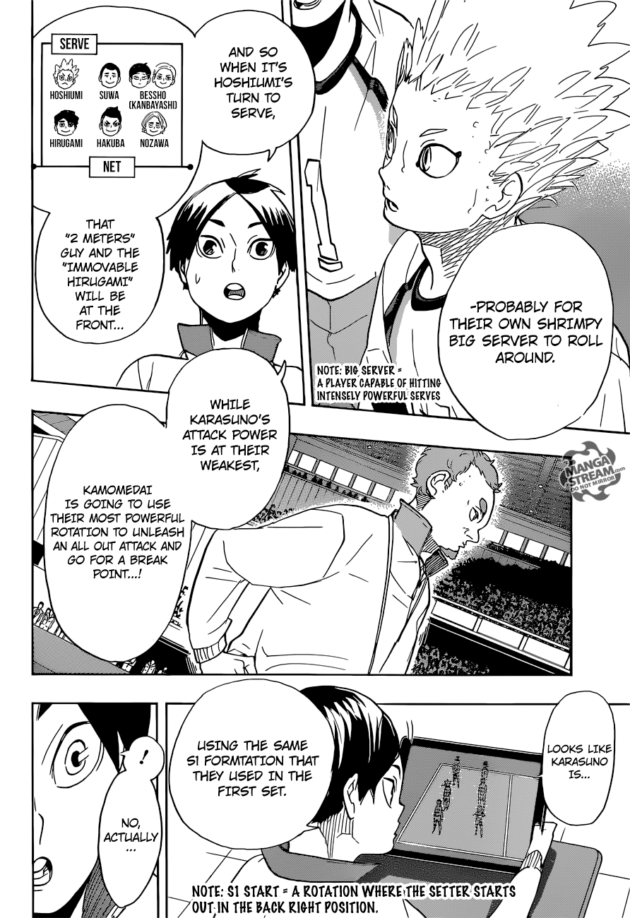 Haikyuu!! Chapter 346