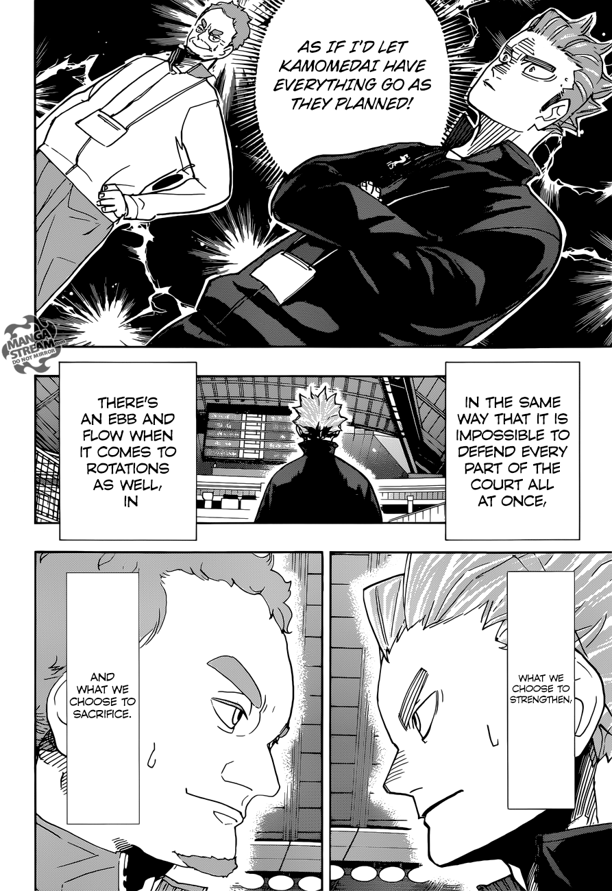 Haikyuu!! Chapter 346