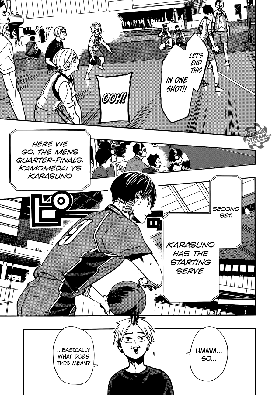 Haikyuu!! Chapter 346