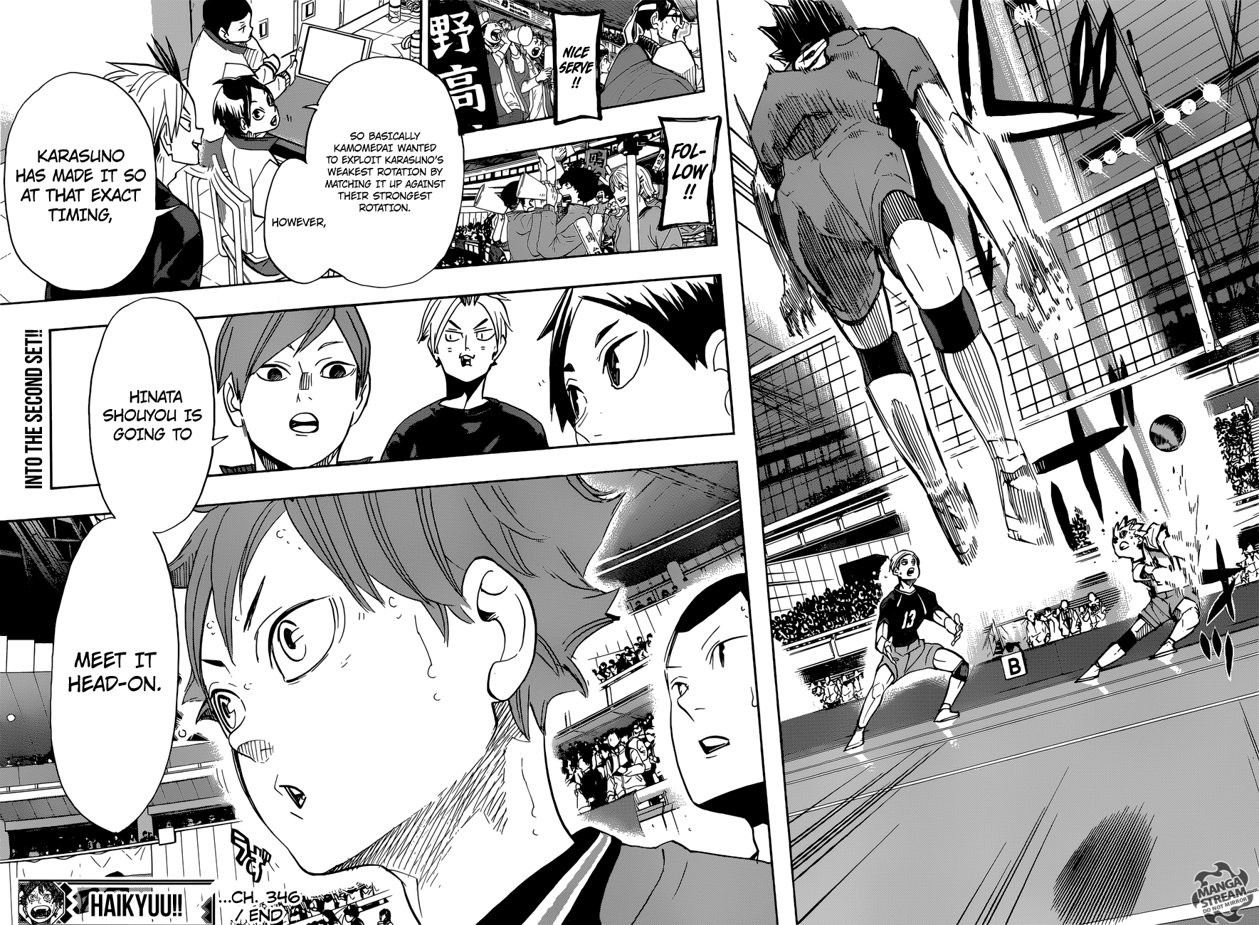 Haikyuu!! Chapter 346