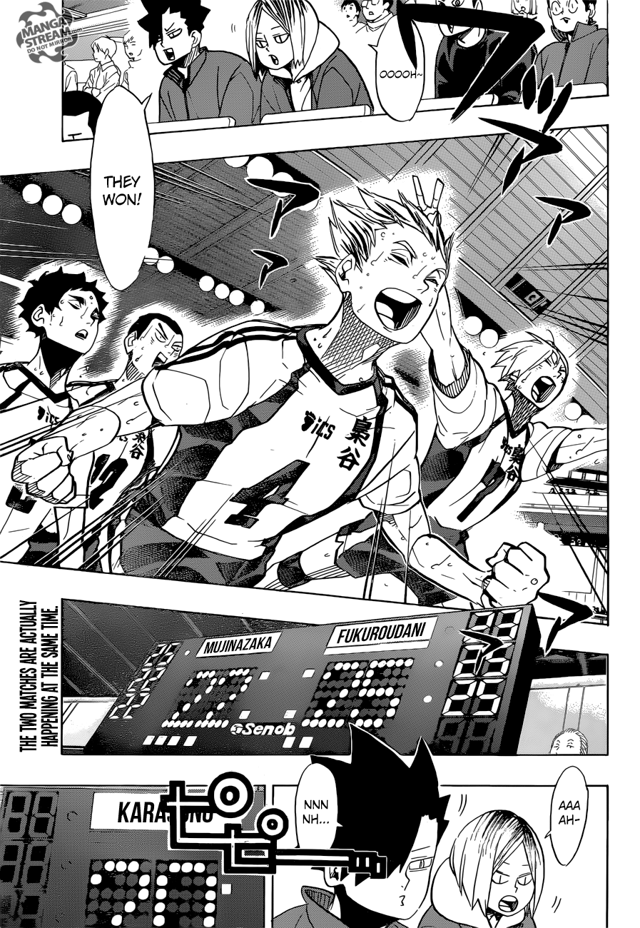 Haikyuu!! Chapter 346