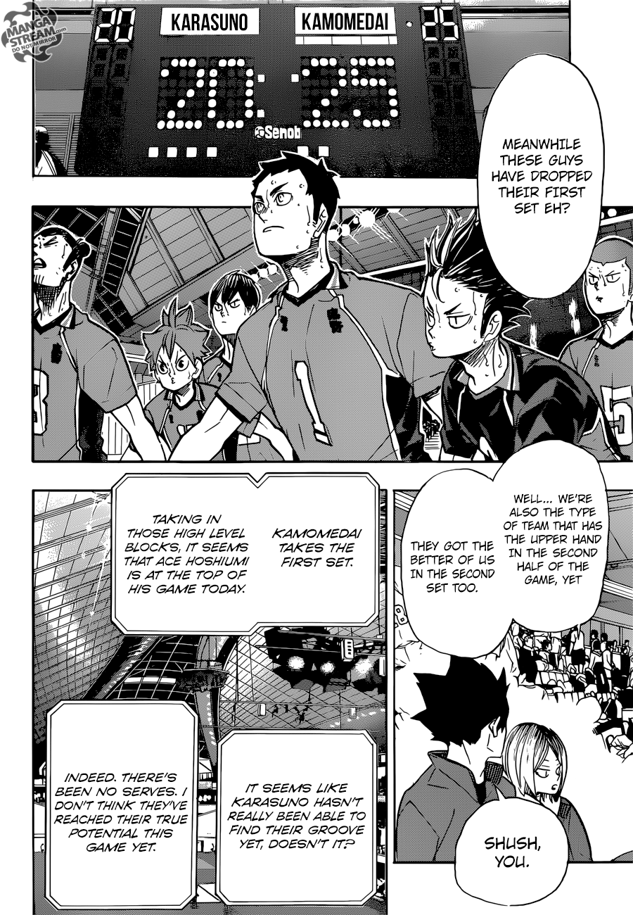 Haikyuu!! Chapter 346