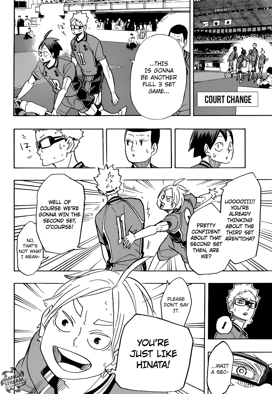 Haikyuu!! Chapter 346