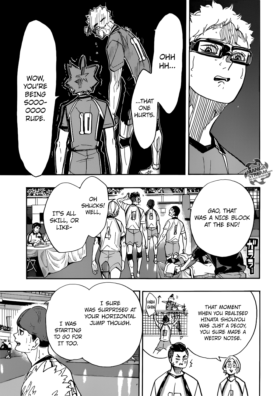 Haikyuu!! Chapter 346