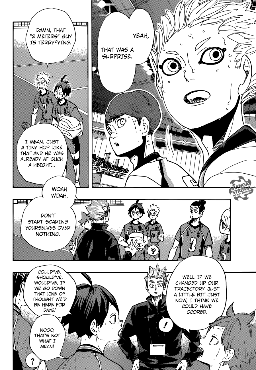 Haikyuu!! Chapter 346