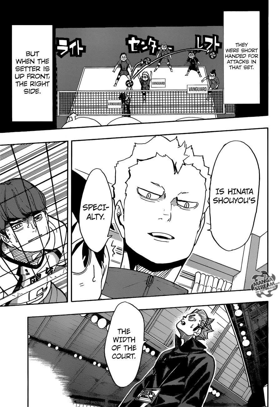 Haikyuu!! Chapter 347