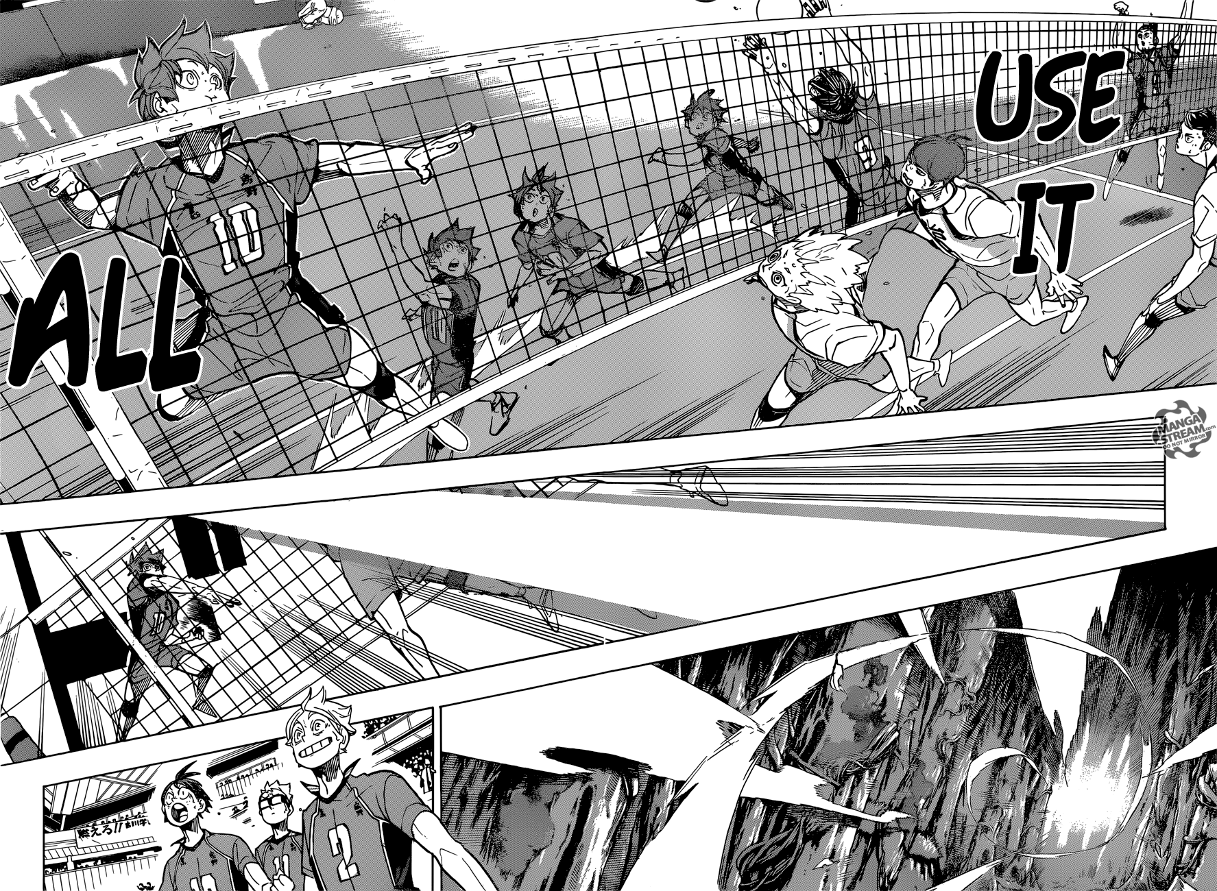 Haikyuu!! Chapter 347