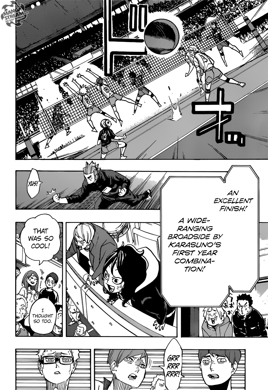 Haikyuu!! Chapter 347