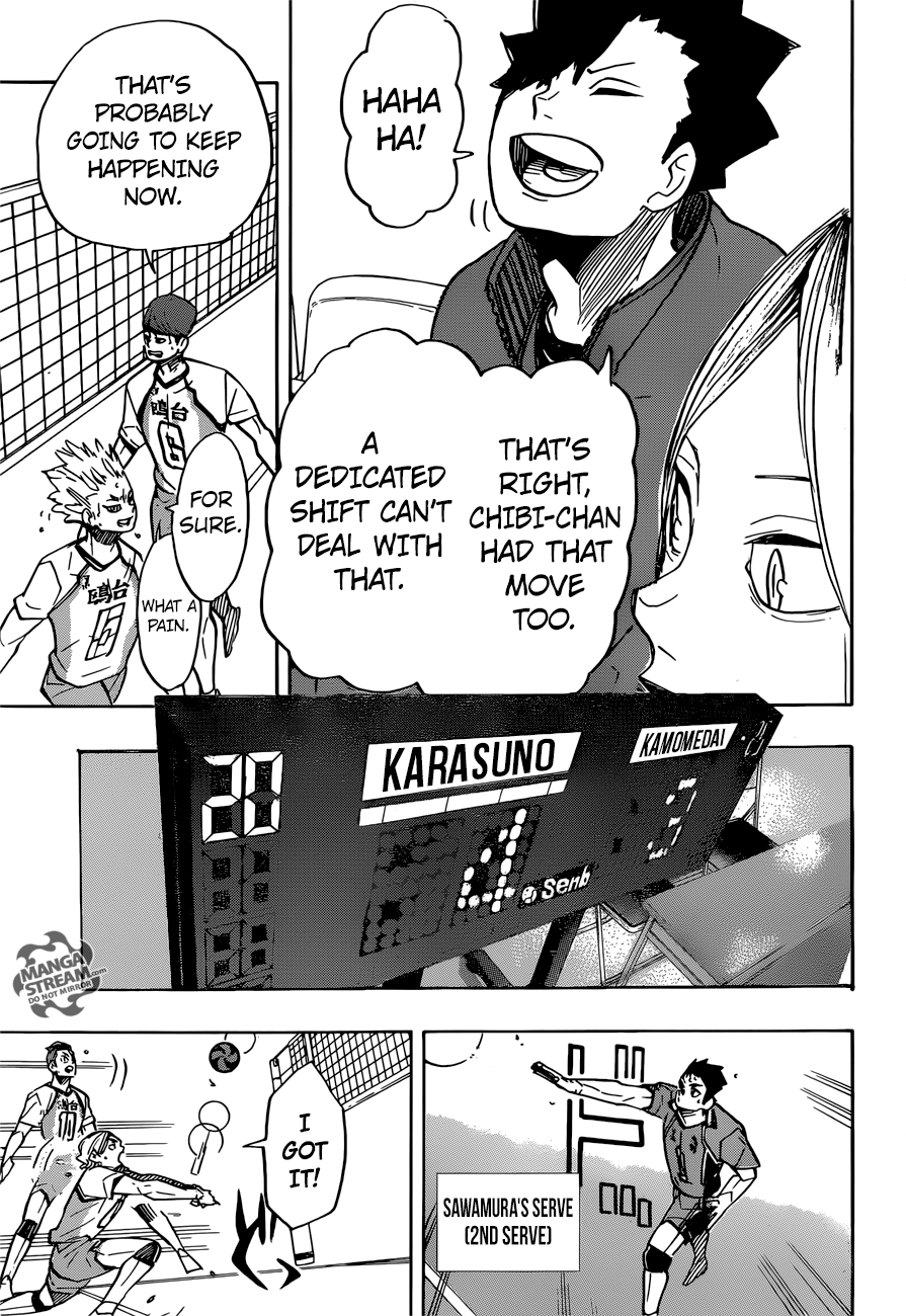 Haikyuu!! Chapter 347