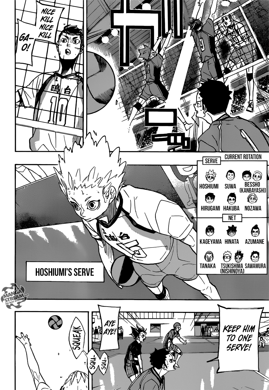 Haikyuu!! Chapter 347