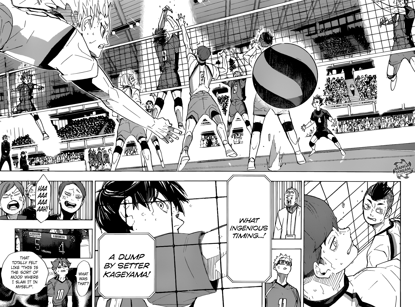 Haikyuu!! Chapter 347