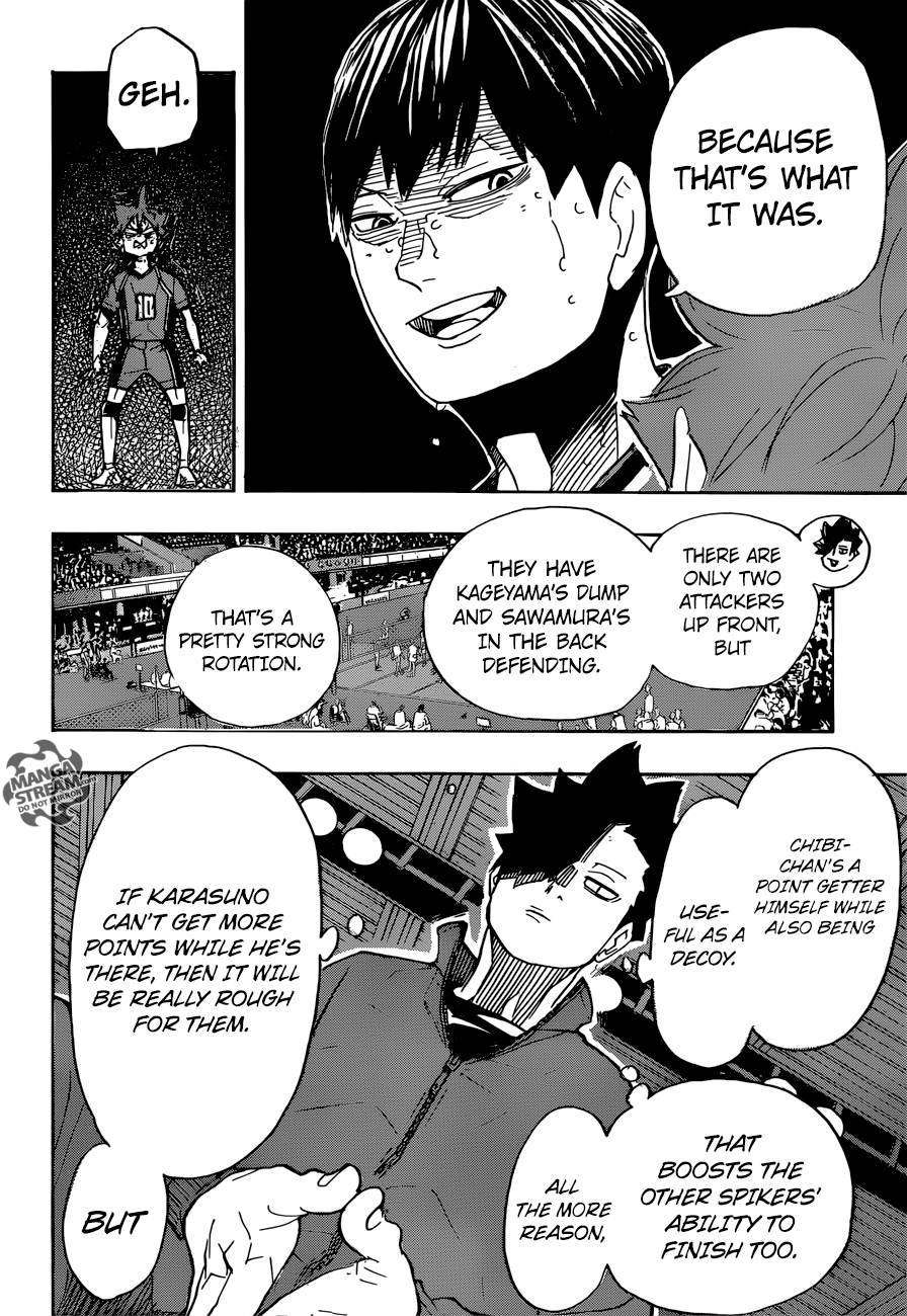 Haikyuu!! Chapter 347