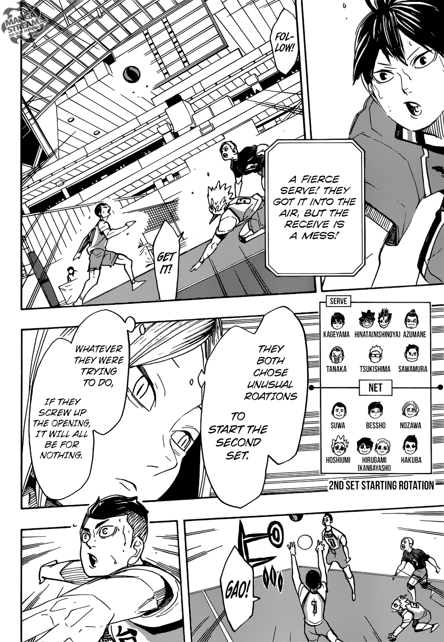 Haikyuu!! Chapter 347