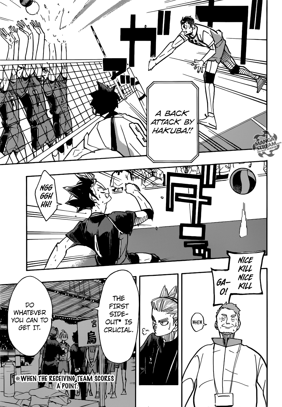 Haikyuu!! Chapter 347