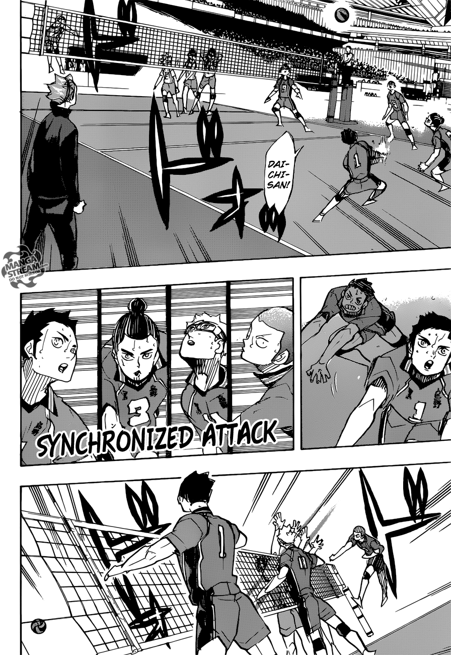 Haikyuu!! Chapter 347