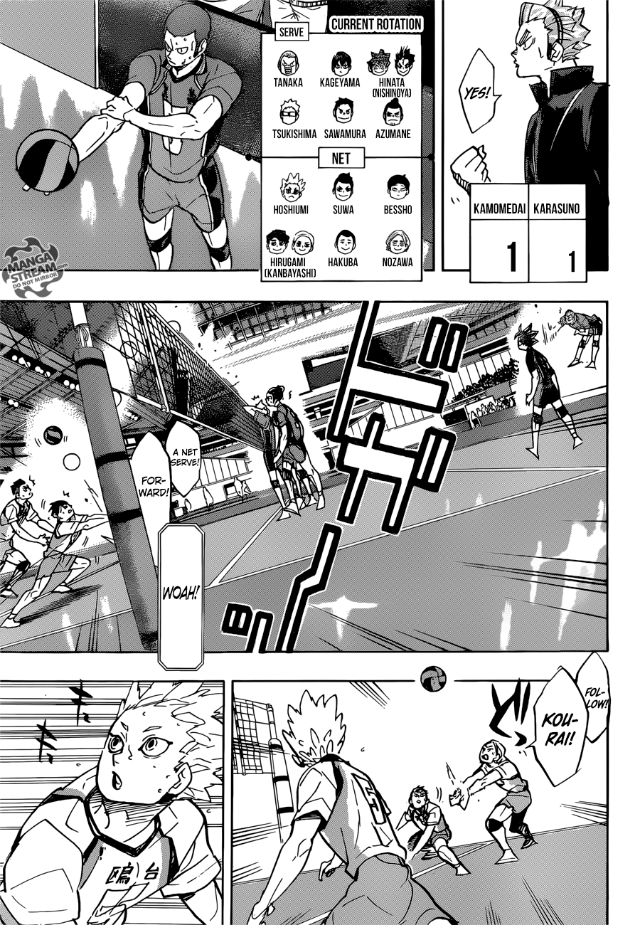 Haikyuu!! Chapter 347