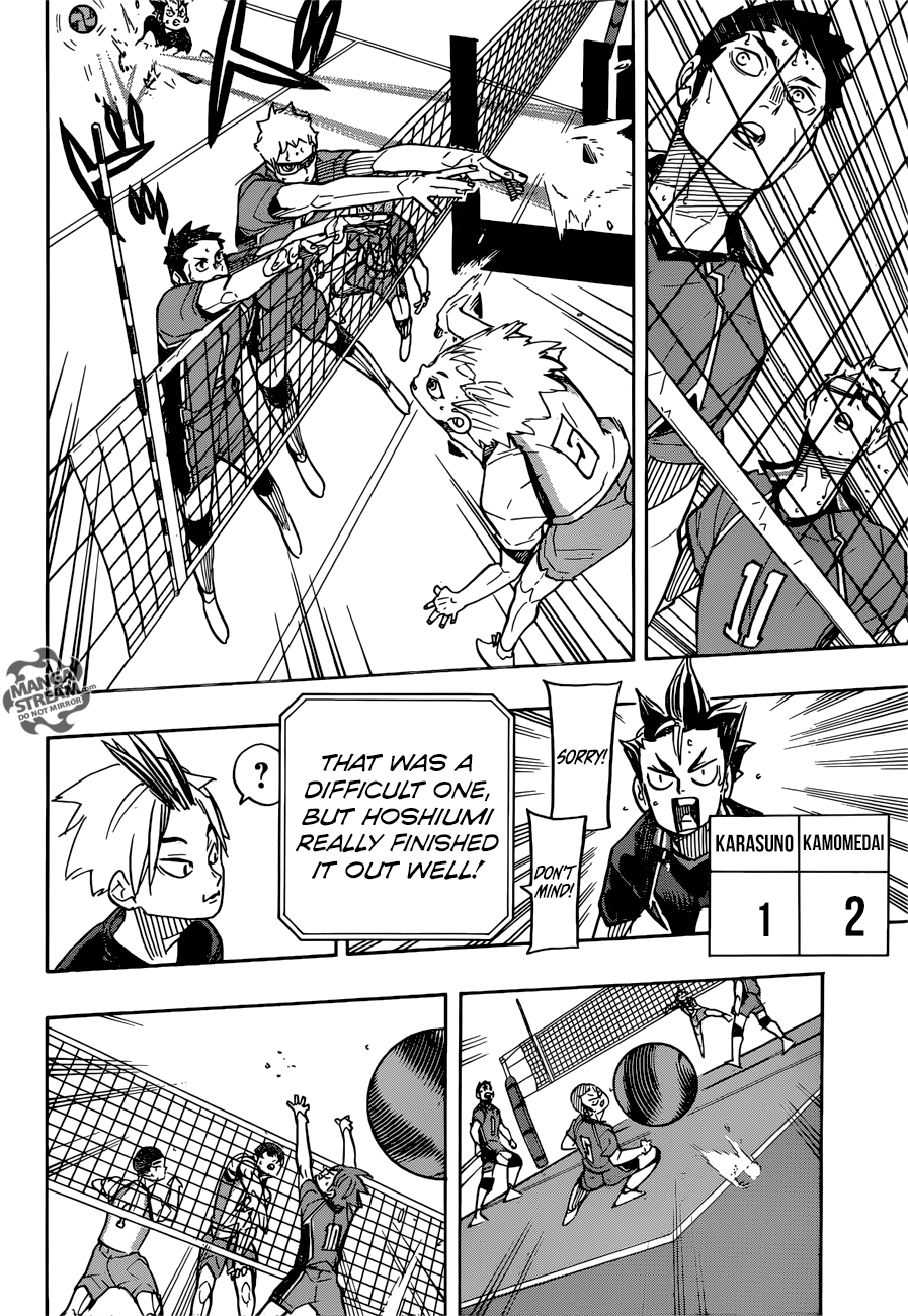 Haikyuu!! Chapter 347