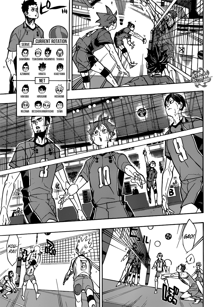 Haikyuu!! Chapter 347