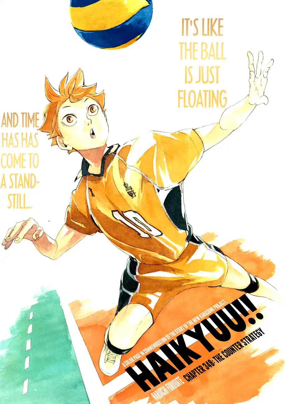 Haikyuu!! Chapter 348