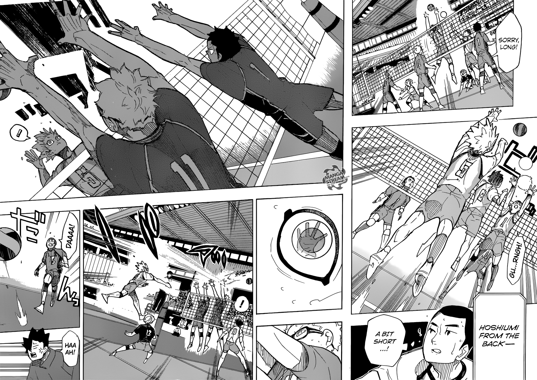 Haikyuu!! Chapter 348