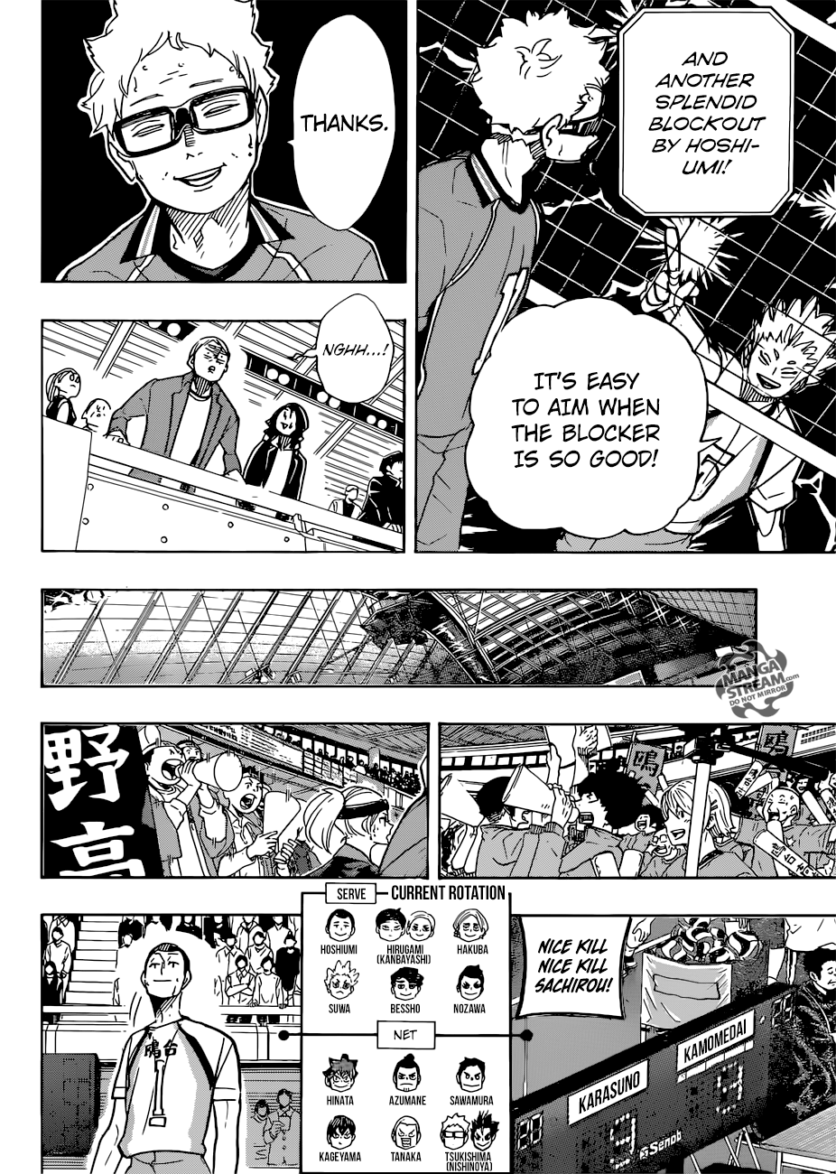 Haikyuu!! Chapter 348