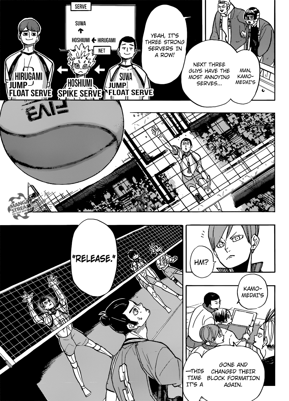 Haikyuu!! Chapter 348