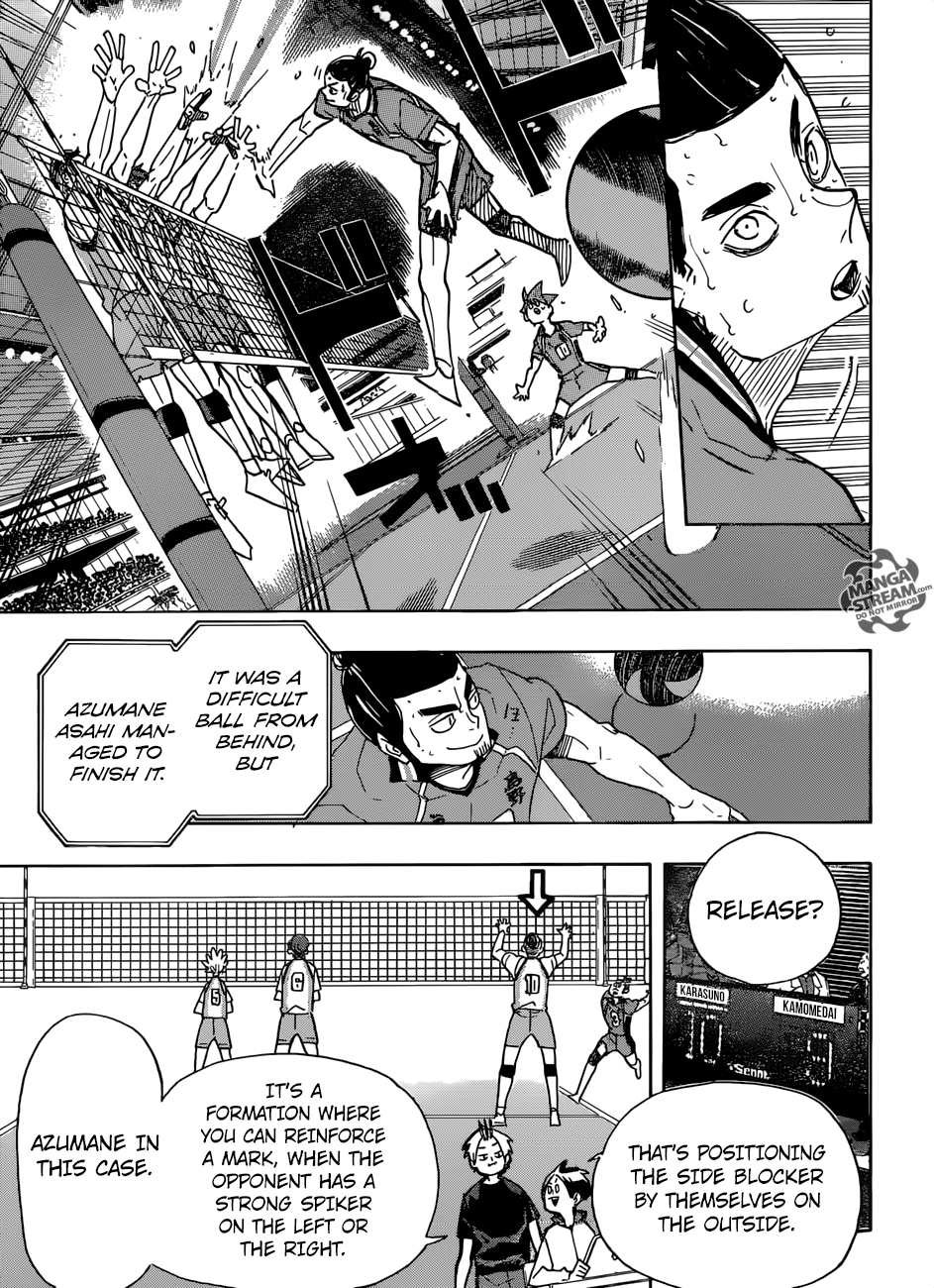 Haikyuu!! Chapter 348