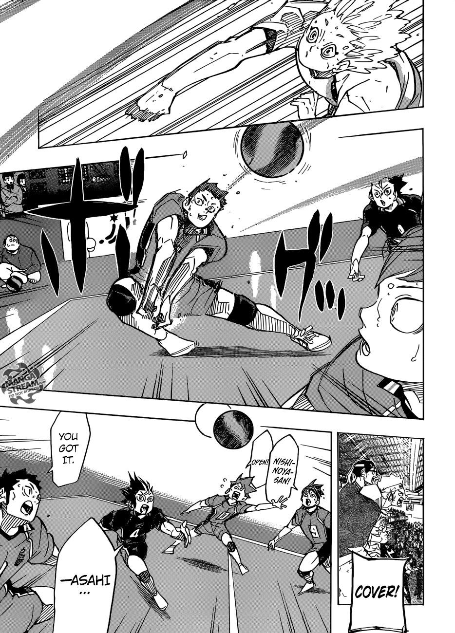 Haikyuu!! Chapter 348