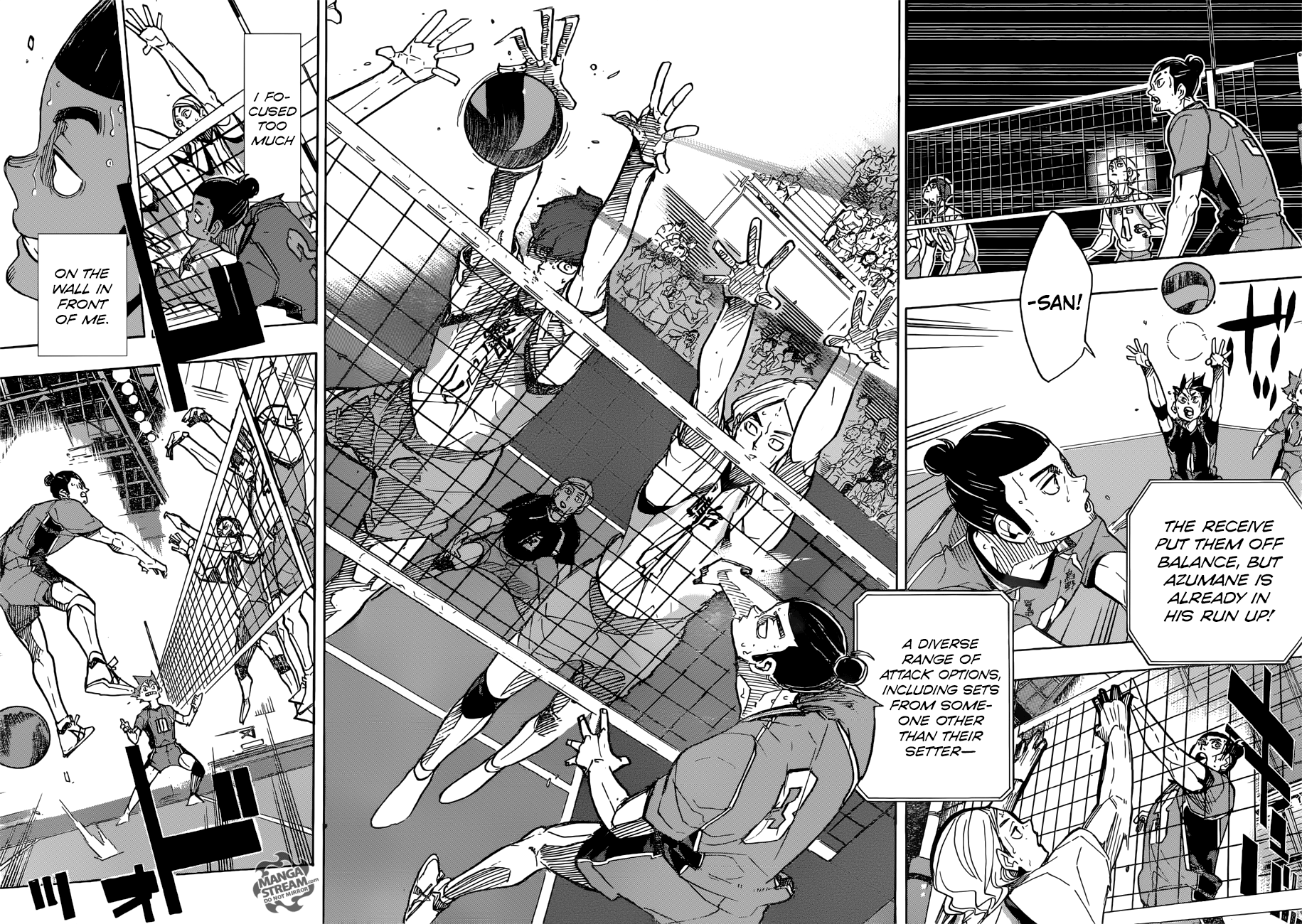 Haikyuu!! Chapter 348