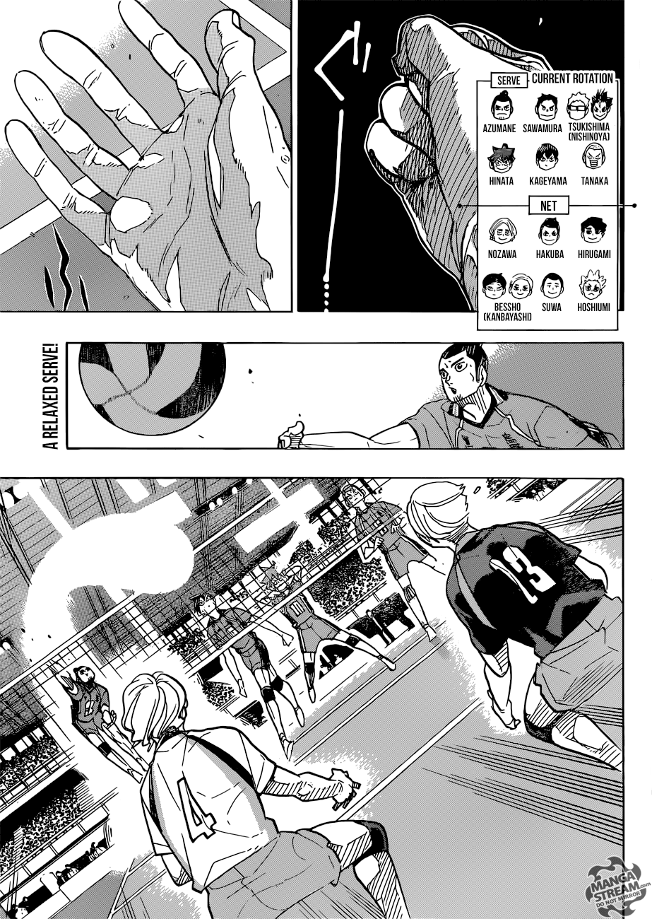 Haikyuu!! Chapter 348