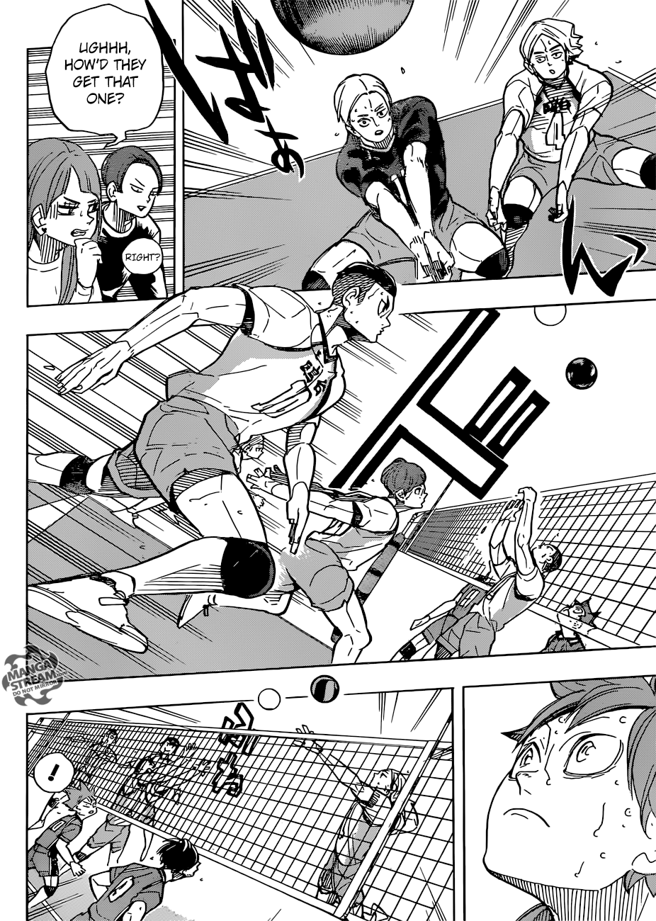 Haikyuu!! Chapter 348