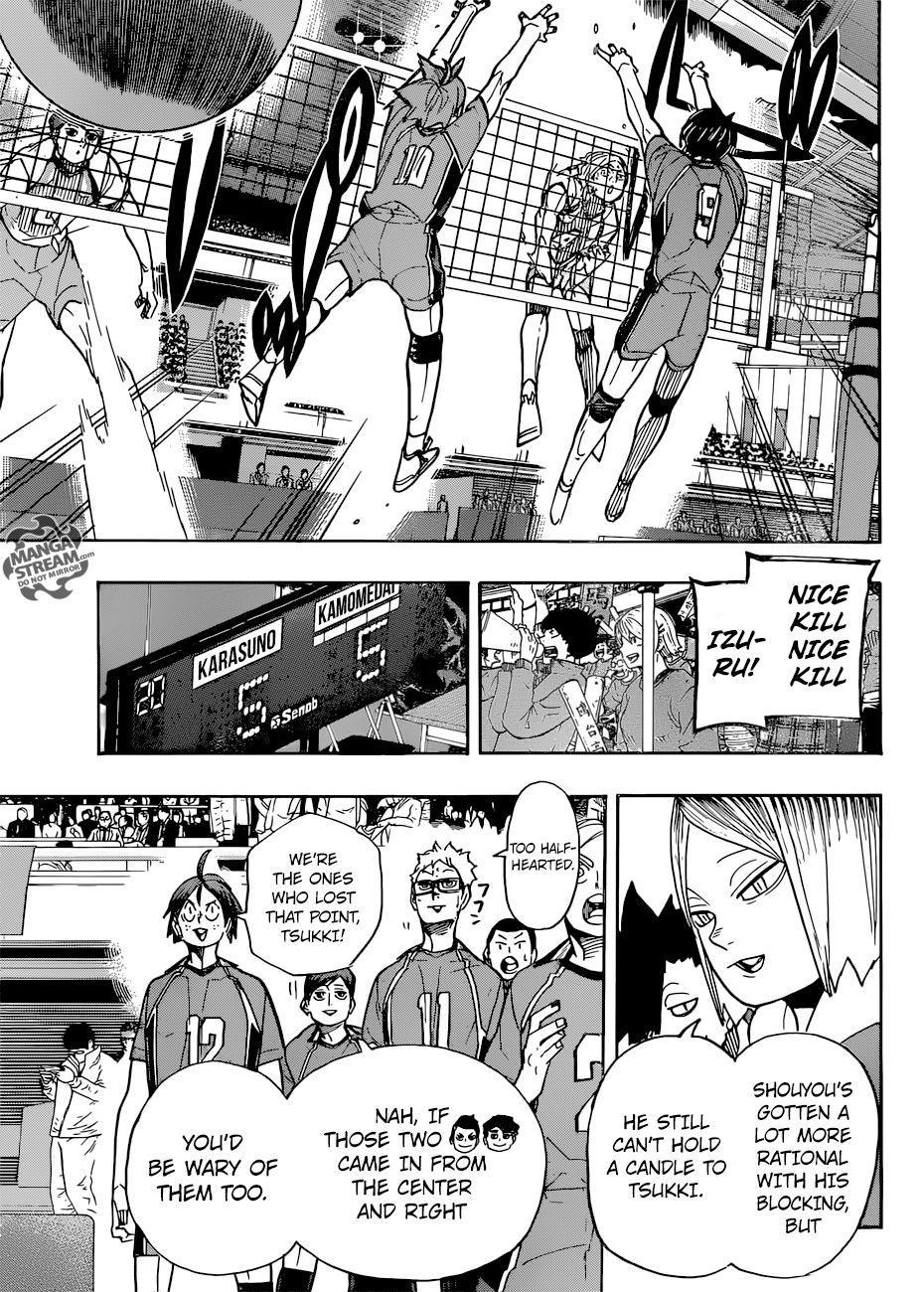 Haikyuu!! Chapter 348