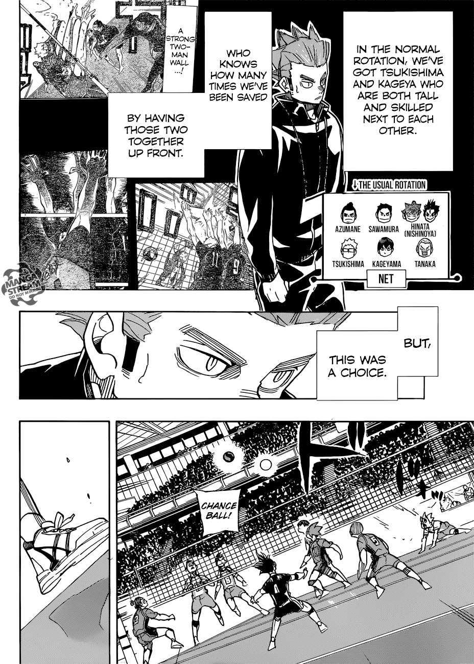 Haikyuu!! Chapter 348