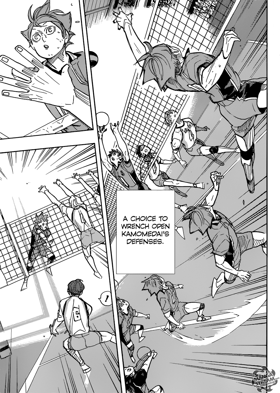 Haikyuu!! Chapter 348