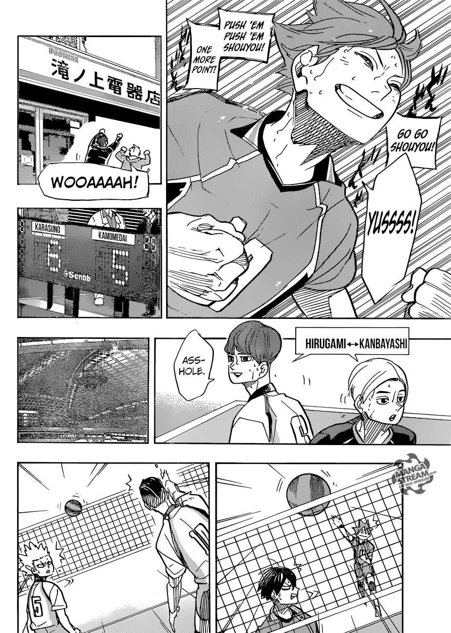 Haikyuu!! Chapter 348