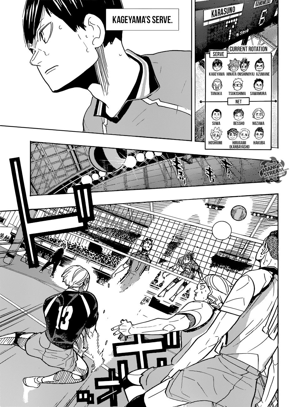 Haikyuu!! Chapter 348