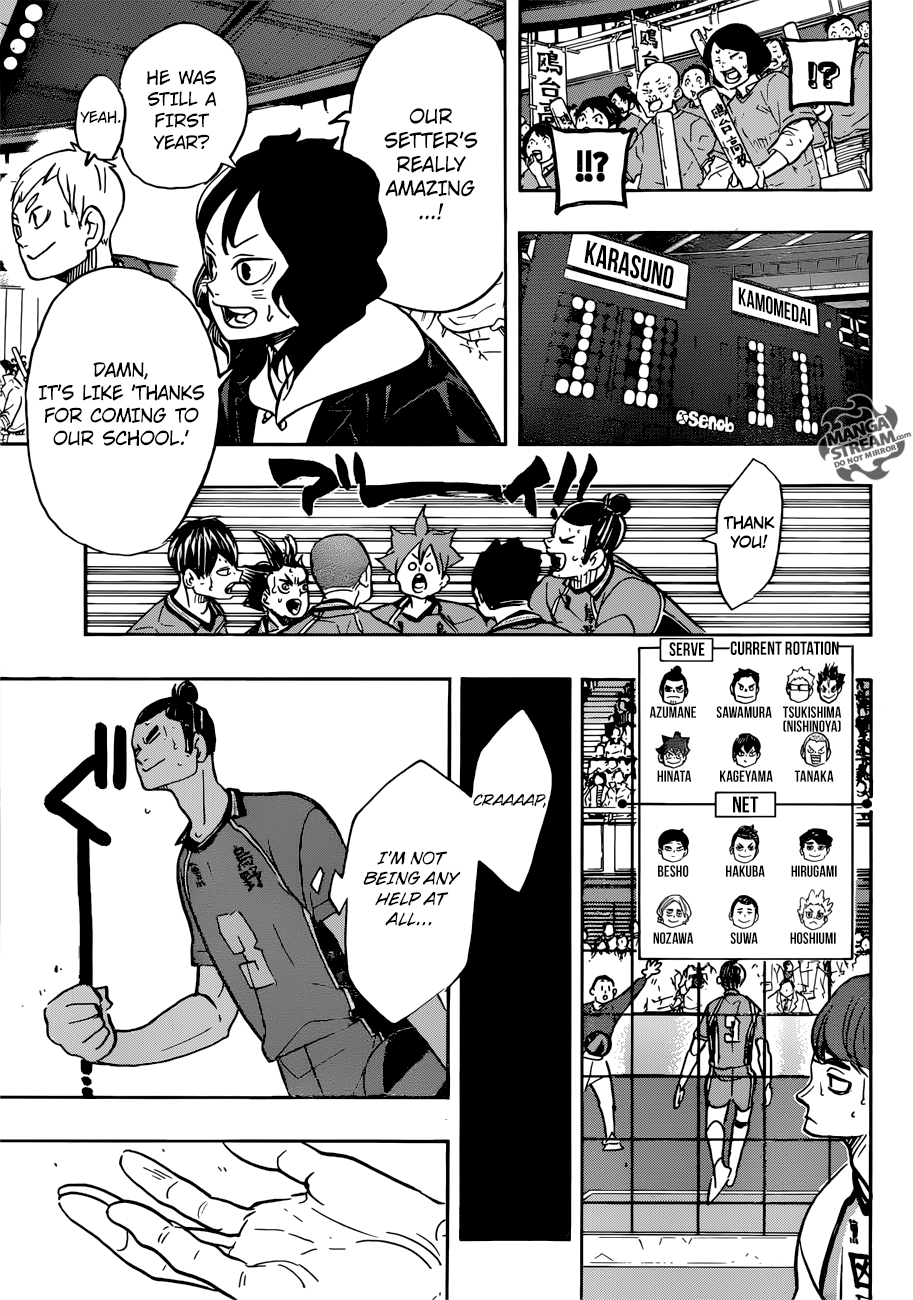 Haikyuu!! Chapter 349