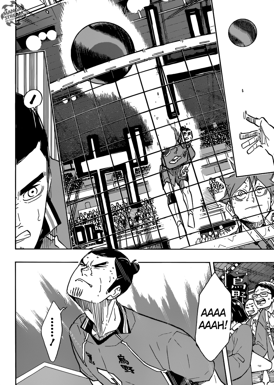 Haikyuu!! Chapter 349